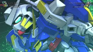 「SDガンダム ジージェネレーション クロスレイズ 」戦闘演出集：ガンダム　アヴァランチエクシアダッシュ