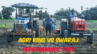 Agri King T54 Vs Swaraj 744