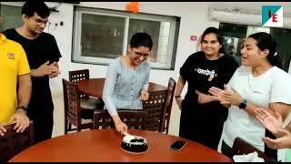 IAS Result Reaction Celebration After Selection in UPSC as IAS || Radhika Gupta AIR-18 UPSC CSE 2020
