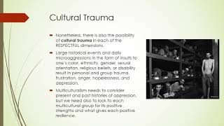 Multicultural Competence, Ethics, Positive Psychology, and Resilience