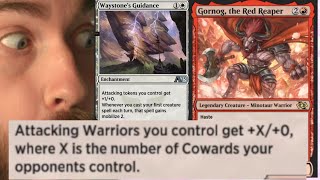 BALANCE IS FOR BLOCKERS, EXCEPT THEY ARE COWARDS!