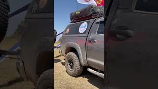 Toyota Tundra. 15 международный фестиваль джиперов в Амирсой. Узбекистан. Uzbekistan. Amirsoy