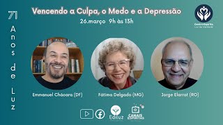 Webseminário VENCENDO A CULPA, O MEDO E A DEPRESSÃO