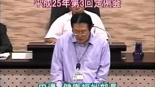 平成25年第３回定例会（一般質問２日目）