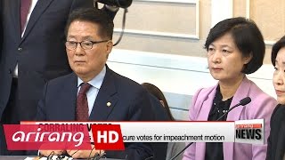 Opposition parties work to secure votes for impeachment motion