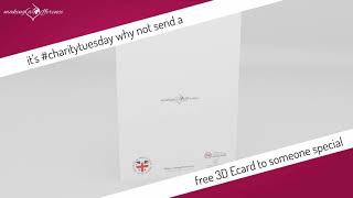 Personalised Charity Cards and Ecards - Making A Difference Cards