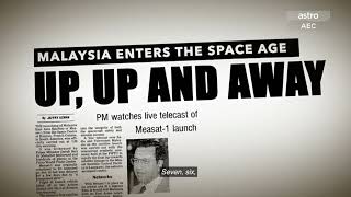 MEASAT 1 was launched in Malaysia in January 1996 | IT STARTED WITH A BEEP