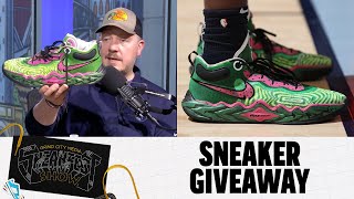 How to Win Jaren Jackson Jr. Game Worn Shoes, Kobe Protro 6 All-Star, New Nike CEO | Sneakfest Show