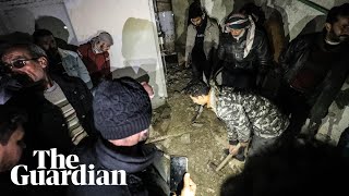 Inside Syria's infamous Sednaya prison