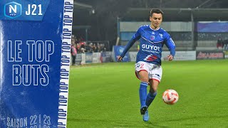 Le Top Buts de la J21 I National FFF 2022-2023