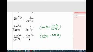 7.1 - Solving Trig Equations with Identities (Pt. 1)