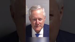 Mark Meadows booked into Fulton County jail #shorts