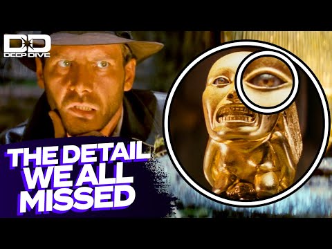 RAIDERS OF THE LOST ARK BREAKDOWN: Indiana Jones Details You Missed Deep Dive