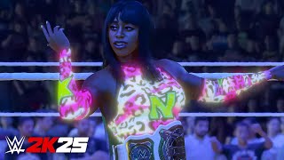 WWE 2K25 Naomi Official Entrance (First Look)