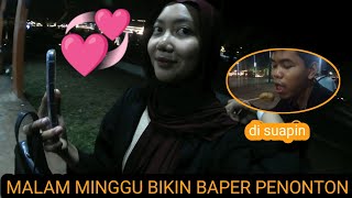 MOTOVLOG BUCIN MALAM MINGGU JAJAN BARENG PACAR ‼️