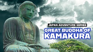 The iconic Great Buddha (Daibutsu) of Kamakura