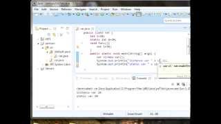 Java tutorial 2 (Variables, data types)