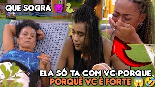 Vilma Fala Mal de ALINE E Manda Diogo Fica De olhos Abertos Com Ela 😱😕 #bbb25