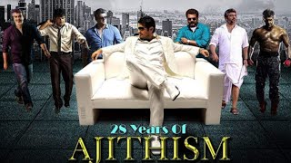 | Thala Ajith | 28 Years of AJITHISM | Ajith Kumar | Valimai | V4 Entertainers |