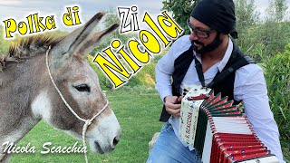 Polka di Zi Nicola - NICOLA SCACCHIA campione del mondo di organetto