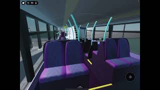 Insane Kickdowns \u0026 Thrash Roblox Wexbury Connect 281 MX58 DYV Volvo B9TL ZF