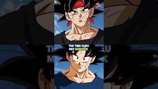 What Happened when Goku and Bardock met?!