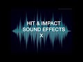 HIT and IMPACT SOUND EFFECTS X