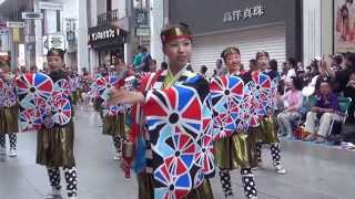 第60回よさこい祭り とらっく（高知県トラック協会）さん