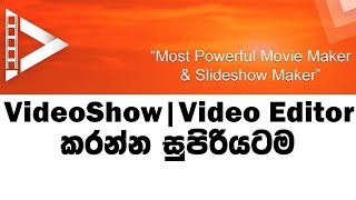 VideoShow II Video Editor, Video Maker, Beauty Camera  II Apps