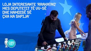 Loja interesante 'rrakataq' mes deputetit të VV-së dhe Hamdisë së 'Çka ka shpija'