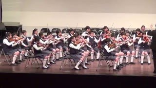 103學年全國學生音樂比賽新莊國小演奏指定曲