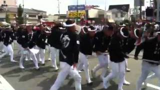 岸和田 だんじり祭り 2011