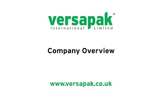 Versapak Company Video