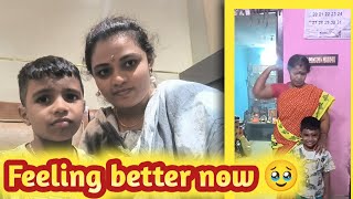 After divorce Life la naraiya visayam mariruku 🥹|| Vlog 💖 #Ammuvlogs