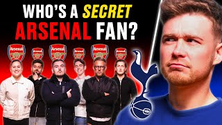 8 Spurs 'Fans' Vs Secret Arsenal Fans | Find The Fake Fan