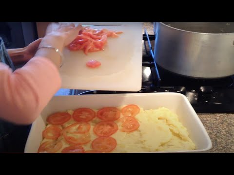 Cheese and potato pie Cheese and potato pie