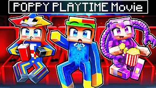 We Made a POPPY PLAYTIME MOVIE in Minecraft!
