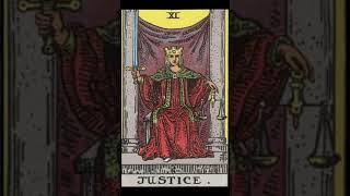 塔羅牌牌面解釋- The Justice 正義