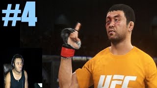 EA Sports UFC 2 Legends Edition #4 - Kazushi Sakuraba Is Amazing!