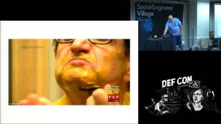 DEF CON 23 - Social Engineering Village - Noah Beddome - Yellow Means Proceed with Caution