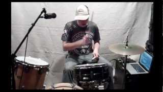 The Wallflowers One Headlight Drum Cover
