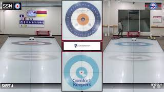 Curling Stadium Traverse City - Sheet A 11-12-2024