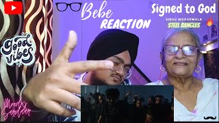 Signed To God (Official Video) Sidhu Moose Wala | Steel Banglez | The Kidd | JB | MooseTape Reaction