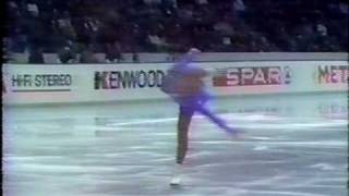 Elaine Zayak (USA) - 1982 Worlds, Ladies' Long Program (Secondary Broadcast Feed)