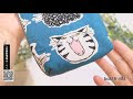 【ハンドメイド】いなみ工房さんの猫生地ポーチ2種｜ 手作り猫雑貨 u0026ハンドメイドのお店ギャラリーのろぺこ