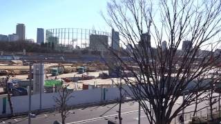 2017/1/31 新国立競技場建設地