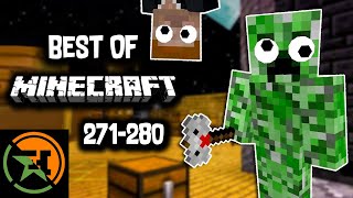 The Very Best of Minecraft | 271-280 | AH | Achievement Hunter