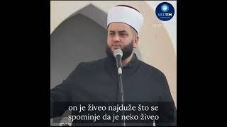 Kad Allah zavoli insana stavi ga na iskušenje