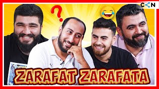 Zarafat-Zarafata #25 - Emil Musayev, Kənan Yusif, Elsevər Camal, Azər Səlimli