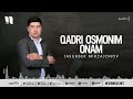 jasurbek mirzajonov qadri osmonim onam audio 2022